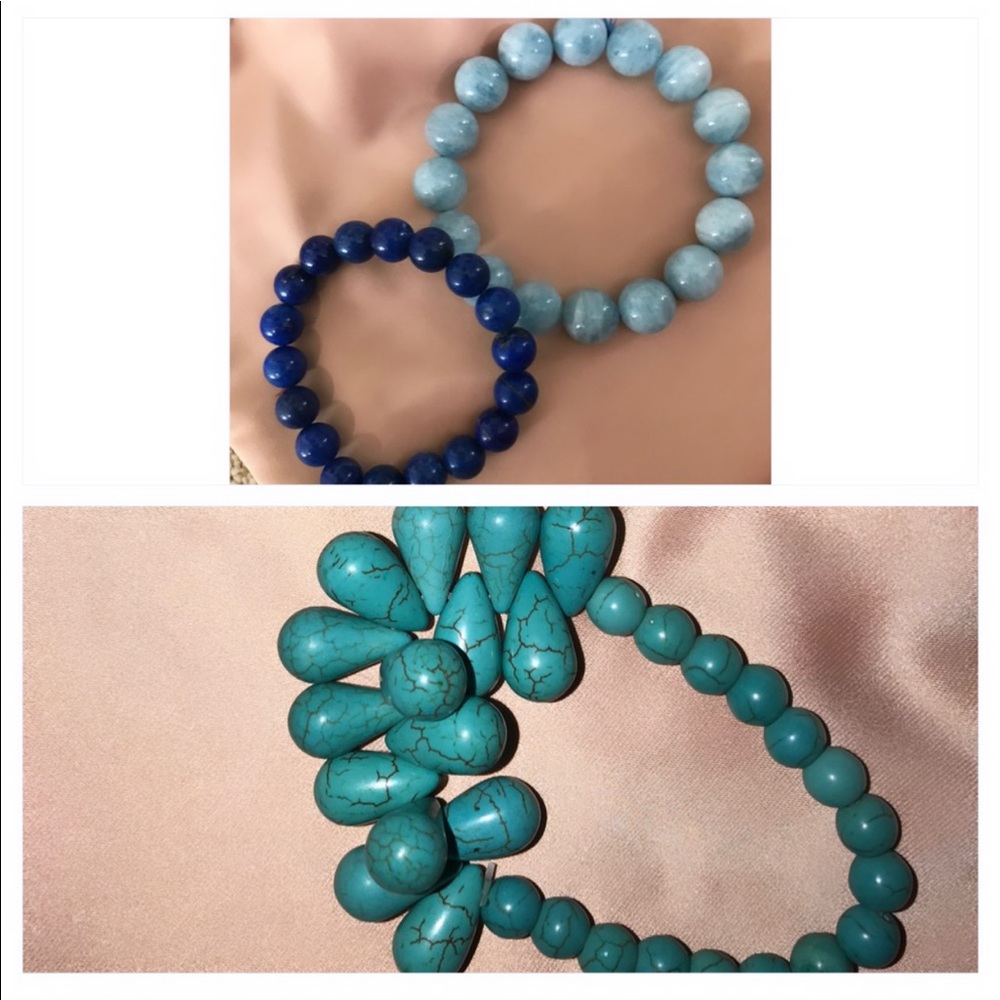 3 Piece Crystal Bracelet Bundle